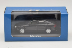 Ford Mondeo Mk3 Black Minichamps 1:43 MONDEO004 Diecast - image 4 of 4