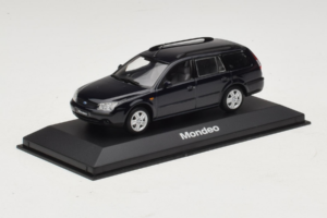 Ford Mondeo Mk3 Touring Black Minichamps 1:43 MONDEO003 Diecast - image 2 of 4
