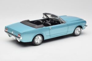 Ford Mustang Convertible Arcadian Blue Revell 1:18 8832-F1 Diecast - image 3 of 8