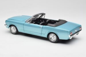 Ford Mustang Convertible Arcadian Blue Revell 1:18 8832-F1 Diecast - image 7 of 8