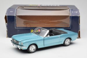Ford Mustang Convertible Arcadian Blue Revell 1:18 8832-F1 Diecast - image 8 of 8