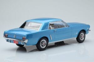 Ford Mustang Coupe Turquoise Norev 1:18 182800 Diecast - image 2 of 6