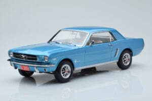 Ford Mustang Coupe Turquoise Norev 1:18 182800 Diecast