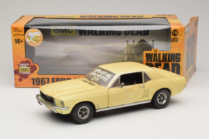 Ford Mustang Coupe Yellow The Walking Dead Greenlight 1:18 12958 Diecast - image 8 of 8