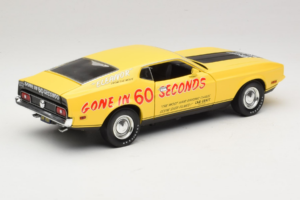 Ford Mustang Eleanor Gone in 60 Seconds Movie Car GreenLight 1:18 13548 Diecast - image 3 of 8