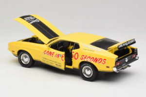Ford Mustang Eleanor Gone in 60 Seconds Movie Car GreenLight 1:18 13548 Diecast - image 5 of 8