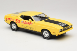 Ford Mustang Eleanor Gone in 60 Seconds Movie Car GreenLight 1:18 13548 Diecast - image 6 of 8