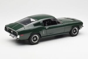 Ford Mustang GT Bullitt Green AUTOart 1:18 72812 Diecast - image 3 of 8