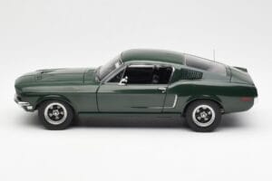 Ford Mustang GT Bullitt Green AUTOart 1:18 72812 Diecast - image 4 of 8