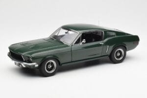 Ford Mustang GT Bullitt Green AUTOart 1:18 72812 Diecast