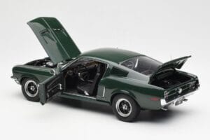 Ford Mustang GT Bullitt Green AUTOart 1:18 72812 Diecast - image 5 of 8