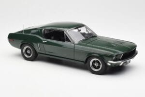 Ford Mustang GT Bullitt Green AUTOart 1:18 72812 Diecast - image 6 of 8