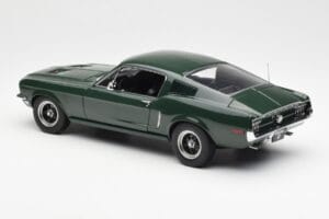 Ford Mustang GT Bullitt Green AUTOart 1:18 72812 Diecast - image 7 of 8