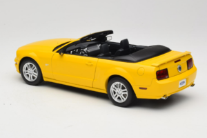 Ford Mustang GT S197 Convertible Screaming Yellow AUTOart 1:18 73062 Diecast - image 7 of 8