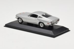 Ford Mustang GT Silver Minichamps 1:43 FORD001 Diecast - image 3 of 4