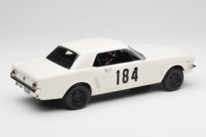 Ford Mustang Hardtop #184 B. Neyret / J. Terramorsi Rally Monte Carlo 1965 Norev 1:18 182801 Diecast - image 2 of 6
