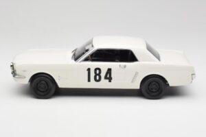 Ford Mustang Hardtop #184 B. Neyret / J. Terramorsi Rally Monte Carlo 1965 Norev 1:18 182801 Diecast - image 3 of 6
