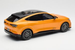 Ford Mustang Mach-E GT Performance Cyber Orange Otto 1:18 OT983 Resin - image 2 of 6