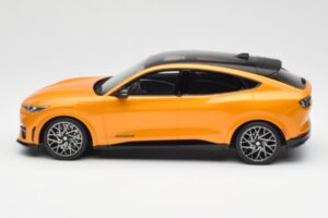 Ford Mustang Mach-E GT Performance Cyber Orange Otto 1:18 OT983 Resin - image 3 of 6