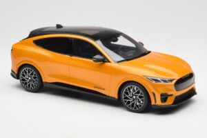 Ford Mustang Mach-E GT Performance Cyber Orange Otto 1:18 OT983 Resin - image 4 of 6