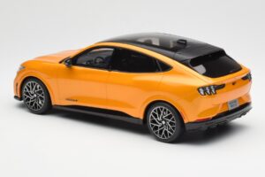 Ford Mustang Mach-E GT Performance Cyber Orange Otto 1:18 OT983 Resin - image 5 of 6