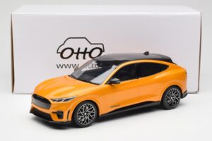 Ford Mustang Mach-E GT Performance Cyber Orange Otto 1:18 OT983 Resin - image 6 of 6