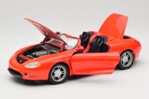 Ford Mustang Mach III Concept Orange Maisto 1:18 50232 Diecast - image 2 of 8