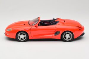 Ford Mustang Mach III Concept Orange Maisto 1:18 50232 Diecast - image 4 of 8