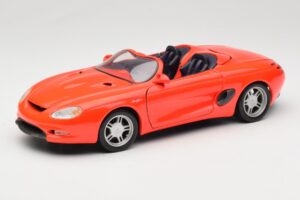 Ford Mustang Mach III Concept Orange Maisto 1:18 50232 Diecast