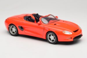 Ford Mustang Mach III Concept Orange Maisto 1:18 50232 Diecast - image 6 of 8