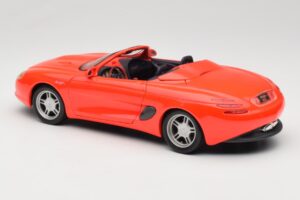 Ford Mustang Mach III Concept Orange Maisto 1:18 50232 Diecast - image 7 of 8