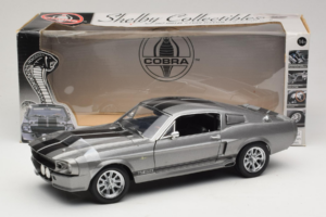Ford Mustang Shelby GT500 Eleanor Shelby Collectibles 1:18 9081 Diecast - image 8 of 8