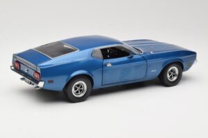 Ford Mustang SportsRoof Blue Sun Star 1:18 3612 Diecast - image 3 of 8