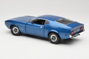 Ford Mustang SportsRoof Blue Sun Star 1:18 3612 Diecast - image 7 of 8