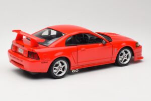 Ford Mustang SVT Cobra R SN95 Red Maisto 1:18 531872 Diecast - image 3 of 8