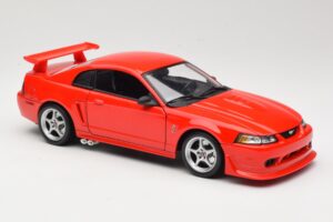 Ford Mustang SVT Cobra R SN95 Red Maisto 1:18 531872 Diecast - image 6 of 8