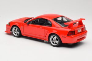 Ford Mustang SVT Cobra R SN95 Red Maisto 1:18 531872 Diecast - image 7 of 8