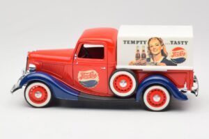 Ford Pickup Truck Pepsi-Cola Solido 1:18 99053 Diecast - image 4 of 8