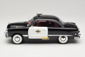 Ford Police Car Anson 1:18 6254 Diecast - image 3 of 6
