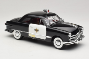 Ford Police Car Anson 1:18 6254 Diecast - image 4 of 6