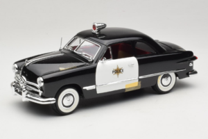 Ford Police Car Anson 1:18 6254 Diecast