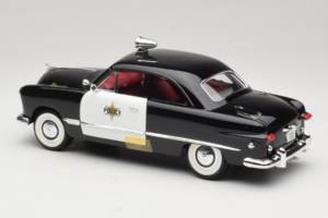 Ford Police Car Anson 1:18 6254 Diecast - image 5 of 6