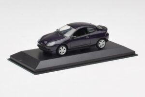 Ford Puma Melina Purple Minichamps 1:43 430086525 Diecast - image 2 of 3