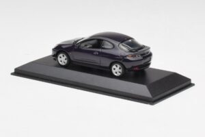 Ford Puma Melina Purple Minichamps 1:43 430086525 Diecast - image 3 of 3