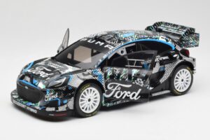 Ford Puma Rally1 Goodwood Festival of Speed 2021 Solido 1:18 S1809501 Diecast - image 2 of 8