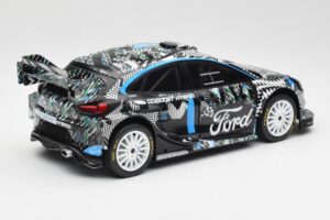 Ford Puma Rally1 Goodwood Festival of Speed 2021 Solido 1:18 S1809501 Diecast - image 3 of 8