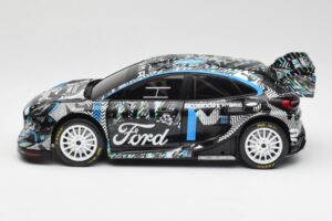 Ford Puma Rally1 Goodwood Festival of Speed 2021 Solido 1:18 S1809501 Diecast - image 4 of 8