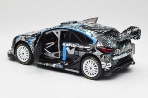 Ford Puma Rally1 Goodwood Festival of Speed 2021 Solido 1:18 S1809501 Diecast - image 5 of 8