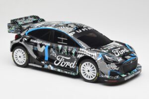 Ford Puma Rally1 Goodwood Festival of Speed 2021 Solido 1:18 S1809501 Diecast - image 6 of 8