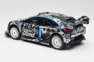 Ford Puma Rally1 Goodwood Festival of Speed 2021 Solido 1:18 S1809501 Diecast - image 7 of 8